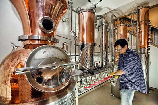 The City of London Gin Distillery