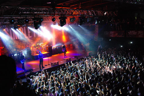 Simple Plan in Rome Simple Plan in Rome