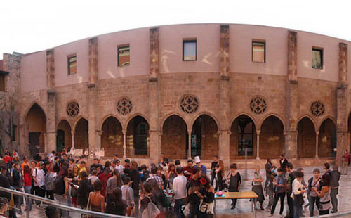 The Convent de Sant Agusti in Barcelona