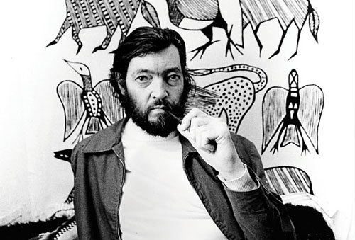 Cortázar at the Caixa Forum in Barcelona Cortázar at the Caixa Forum in Barcelona