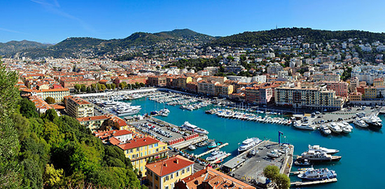 Côte d'Azur, the Mediterranean Paradise Côte d'Azur, the Mediterranean Paradise