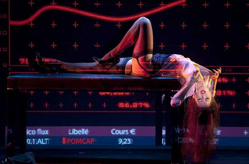 Crazy Horse in Madrid