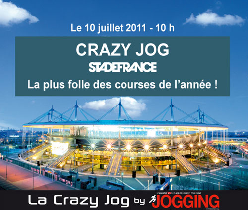 Crazy Jog in Paris Crazy Jog in Paris