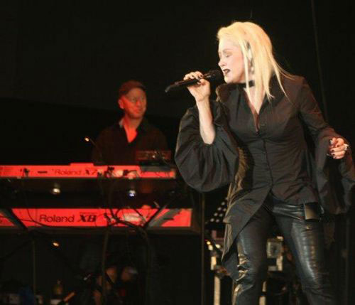 Cyndi Lauper ‘Memphis Blues Tour’ in Rome