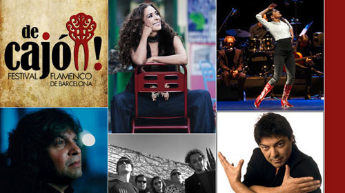 De Cajon, Flamenco Festival in Barcelona