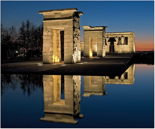 Abd-al Rahman and the Debod Egyptian Temple Abd-al Rahman and the Debod Egyptian Temple