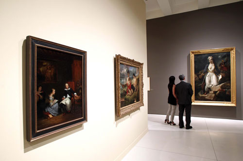 Delacroix exhibition Barcelona