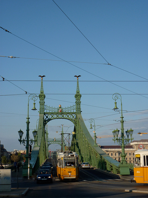 Design Route in Budapest