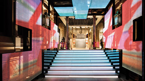 Designer shops in Barcelona