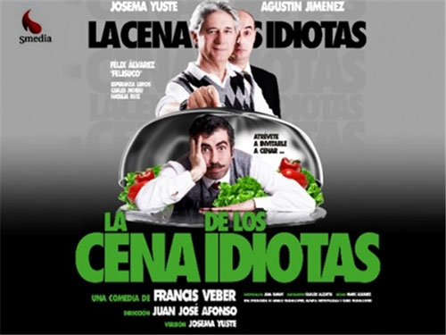 Dinner for Schmucks in Madrid