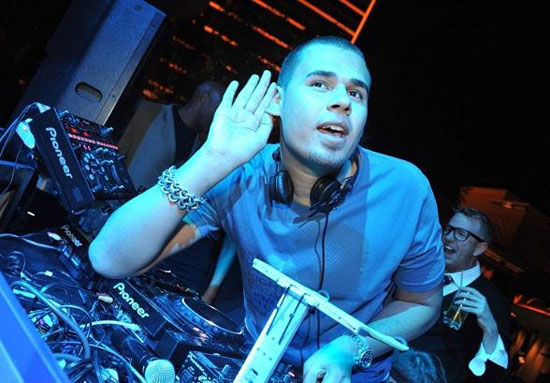 DJ Afrojack at Opium Mar in Barcelona DJ Afrojack at Opium Mar in Barcelona