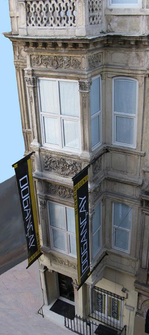 Dogançay Museum in Istanbul Dogançay Museum in Istanbul