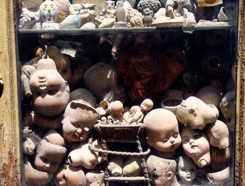 The doll hospital in Rome