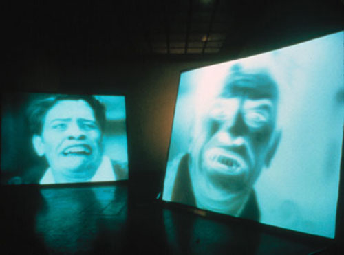 Douglas Gordon in Paris Douglas Gordon in Paris