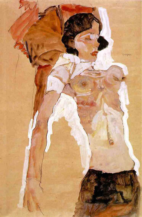 Egon Schiele in Vienna: Portraits