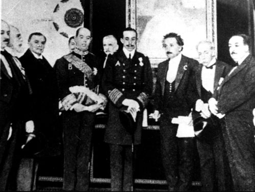 Einstein’s passing through Barcelona