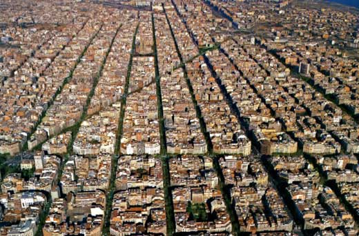 The Barcelona of Cerdà The Barcelona of Cerdà