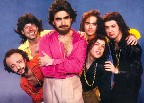 Elio e le Storie Tese concert in Rome