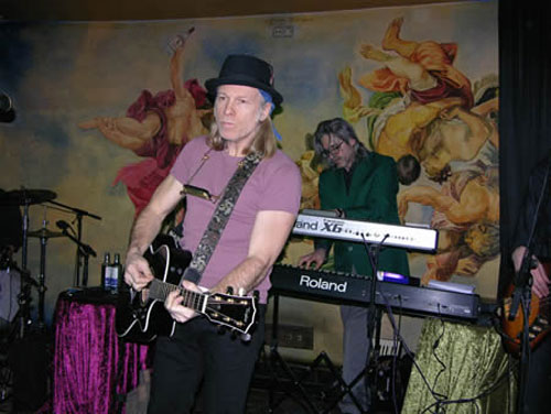 Elliot Murphy in Barcelona