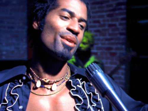 Eric Benét in New York Eric Benét in New York