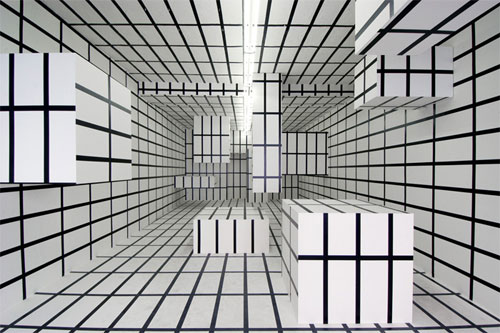 Esther Stocker in Rome Esther Stocker in Rome