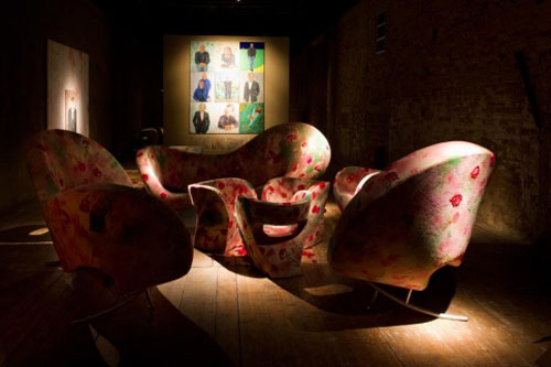 Exhibit by Nuala Goodman in Venecia Exhibit by Nuala Goodman in Venecia