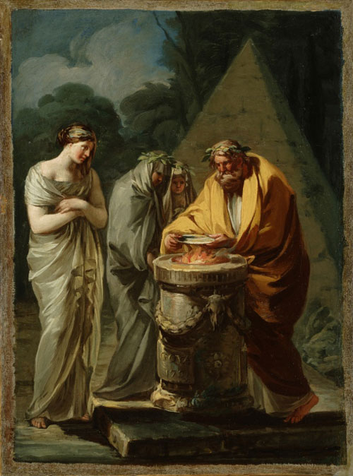 Exhibition “From Luca Giordano to Goya” in Barcelona