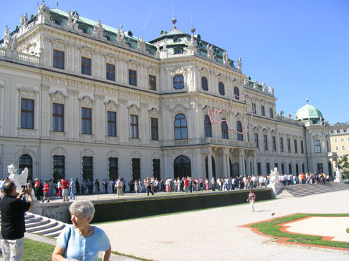 Expo Belvedere in Vienna Expo Belvedere in Vienna