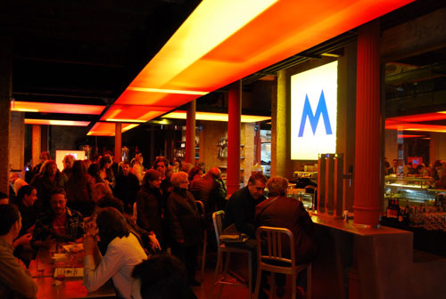 The Fábrica Moritz in Barcelona