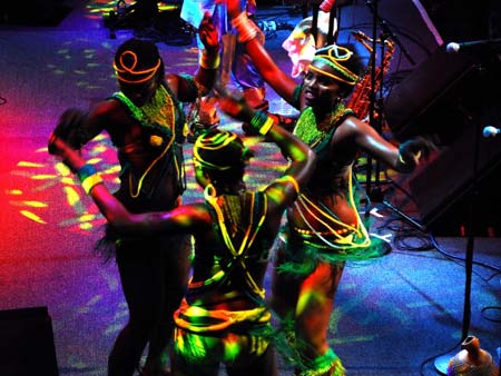 African flavour in Vienna  African flavour in Vienna