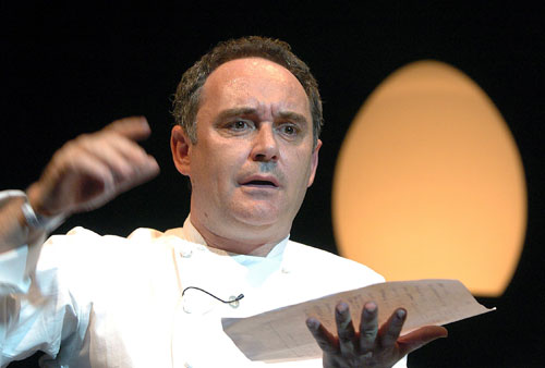 Ferran Adria and cuisine as art: new frontiers