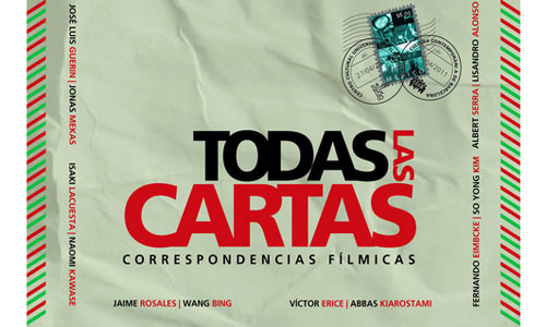 All the letters. Filmed Correspondence in Barcelona