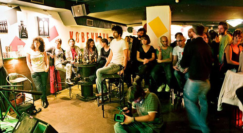 Fina la Ina, Barcelona’s reigning queen of cabaret punk Fina la Ina, Barcelona’s reigning queen of cabaret punk