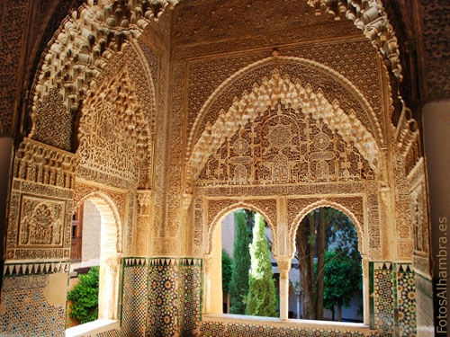 Surprising findings in the Alhambra