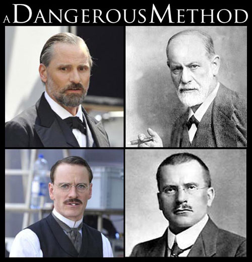 Freud & Jung according to Croenberg