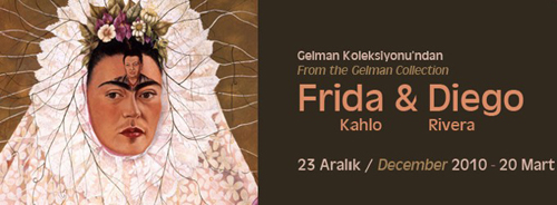 Frida Kahlo in Istanbul Frida Kahlo in Istanbul