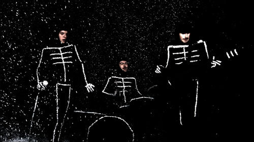 Friendly Fires in Barcelona