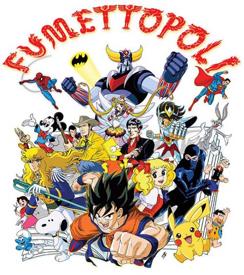 FUMETTOPOLI Milan, a comic fan’s paradise FUMETTOPOLI Milan, a comic fan’s paradise