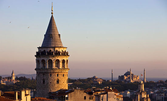 Galata Tower in Istanbul Galata Tower in Istanbul