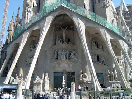 Gaudi’s architecture and territory