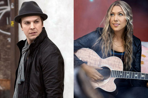 Gavin DeGraw & Colbie Caillat Concert