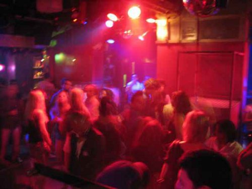 Gay route around Barcelona