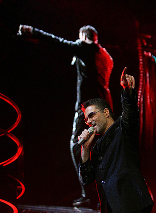 George Michael in Budapest