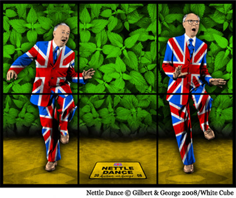 Gilbert & George in Malaga