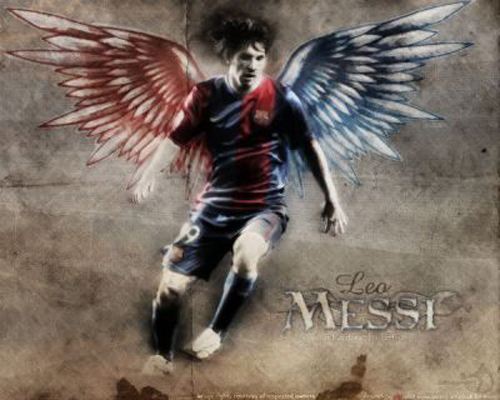 Go Messi! Go Messi!