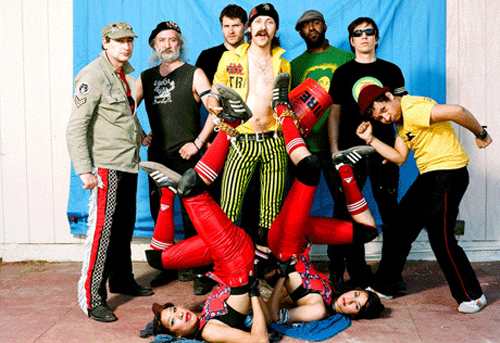 Gogol Bordello  brings Gypsy punk to  Helsinki Gogol Bordello  brings Gypsy punk to  Helsinki