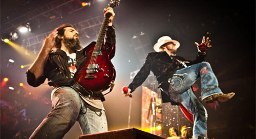 Goldfest Tuborg Festival in Istanbul