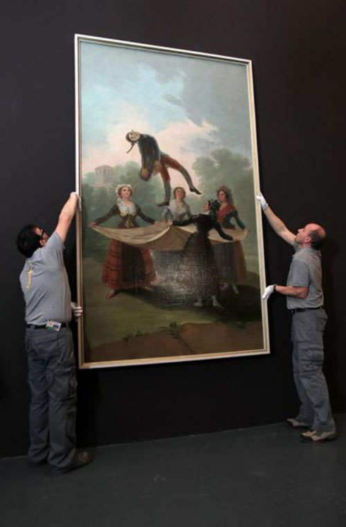 Goya Exhibition in Barcelona