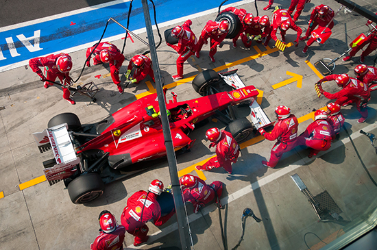 The Grand Prix in Monza 2013 The Grand Prix in Monza 2013
