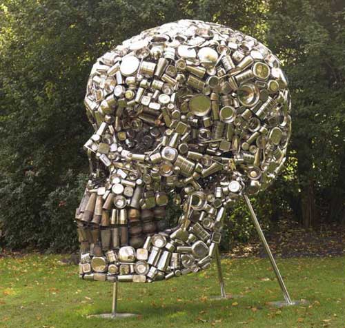 Innovative sculptures by  Subodh Gupta in Vienna  Innovative sculptures by  Subodh Gupta in Vienna